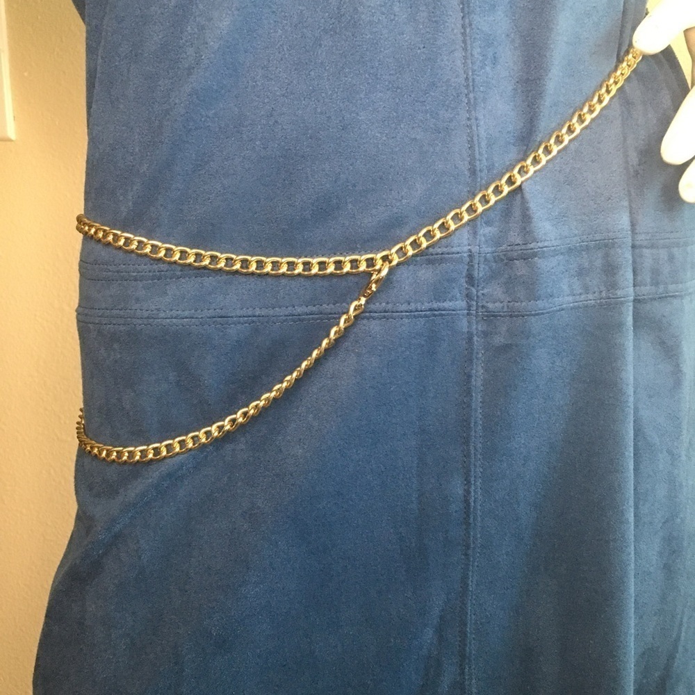 TWO SIDED HOOK FASHION JEWELRY BELT